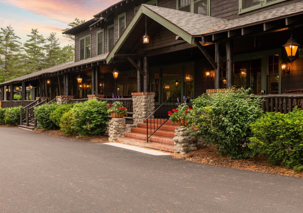 Lodge At Schroon Lake Bagian luar foto