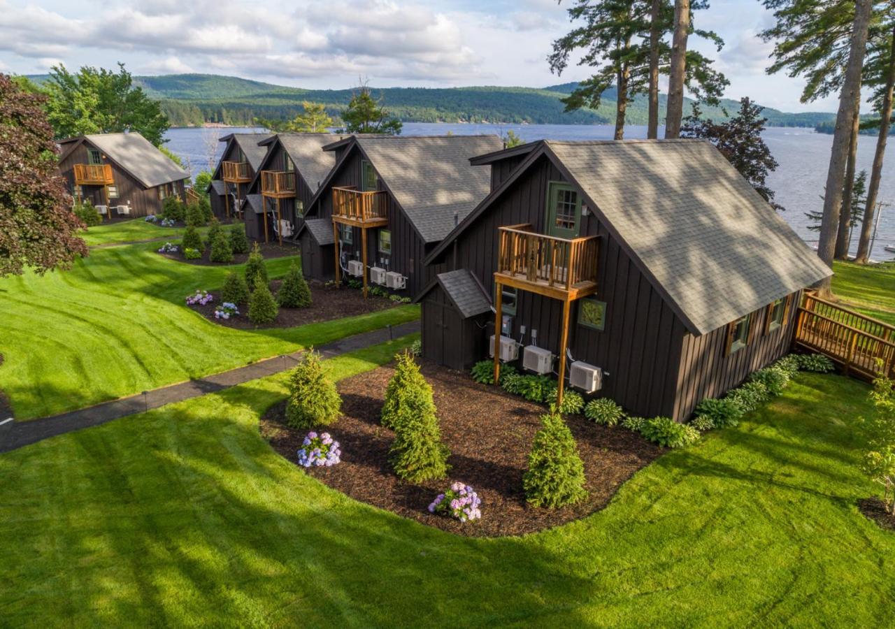 Lodge At Schroon Lake Bagian luar foto