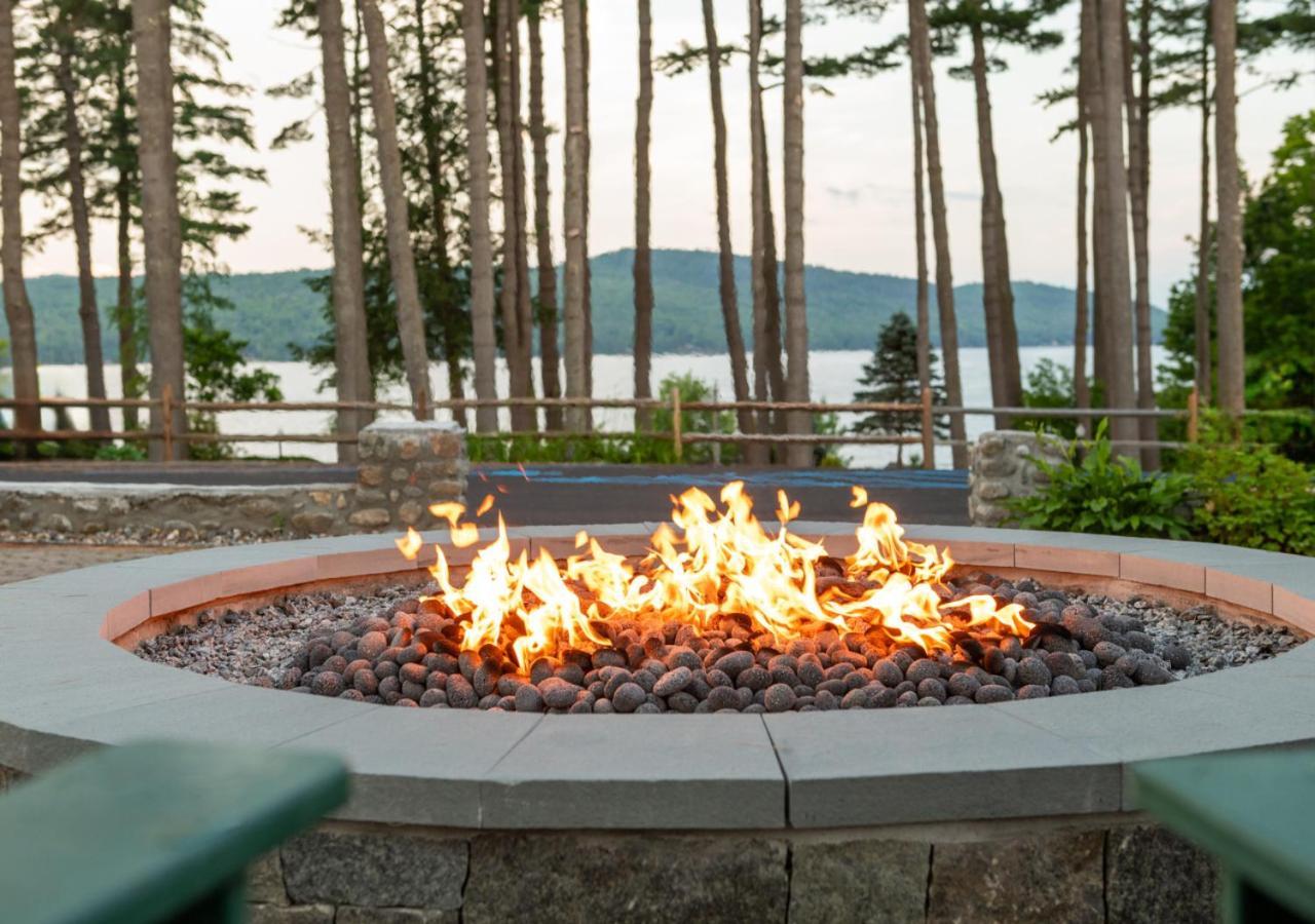 Lodge At Schroon Lake Bagian luar foto