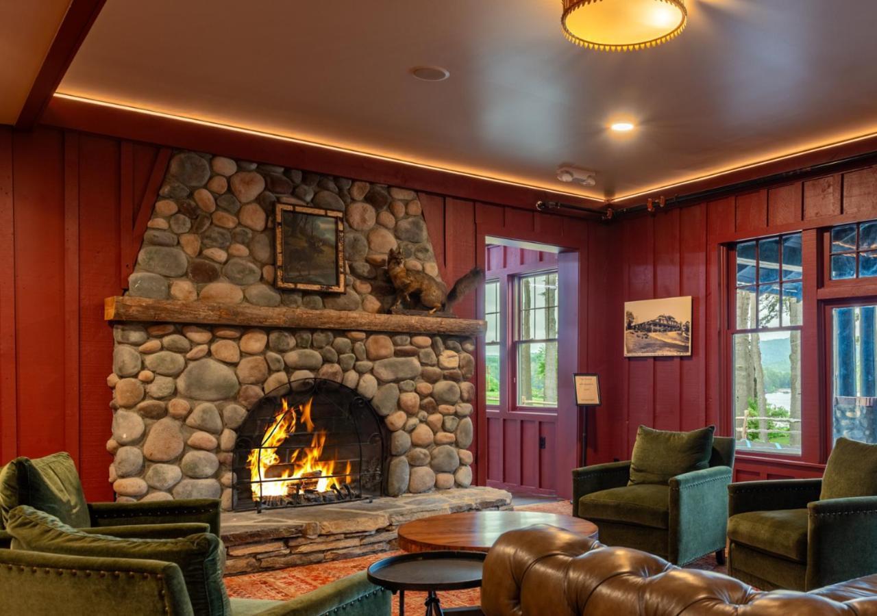Lodge At Schroon Lake Bagian luar foto