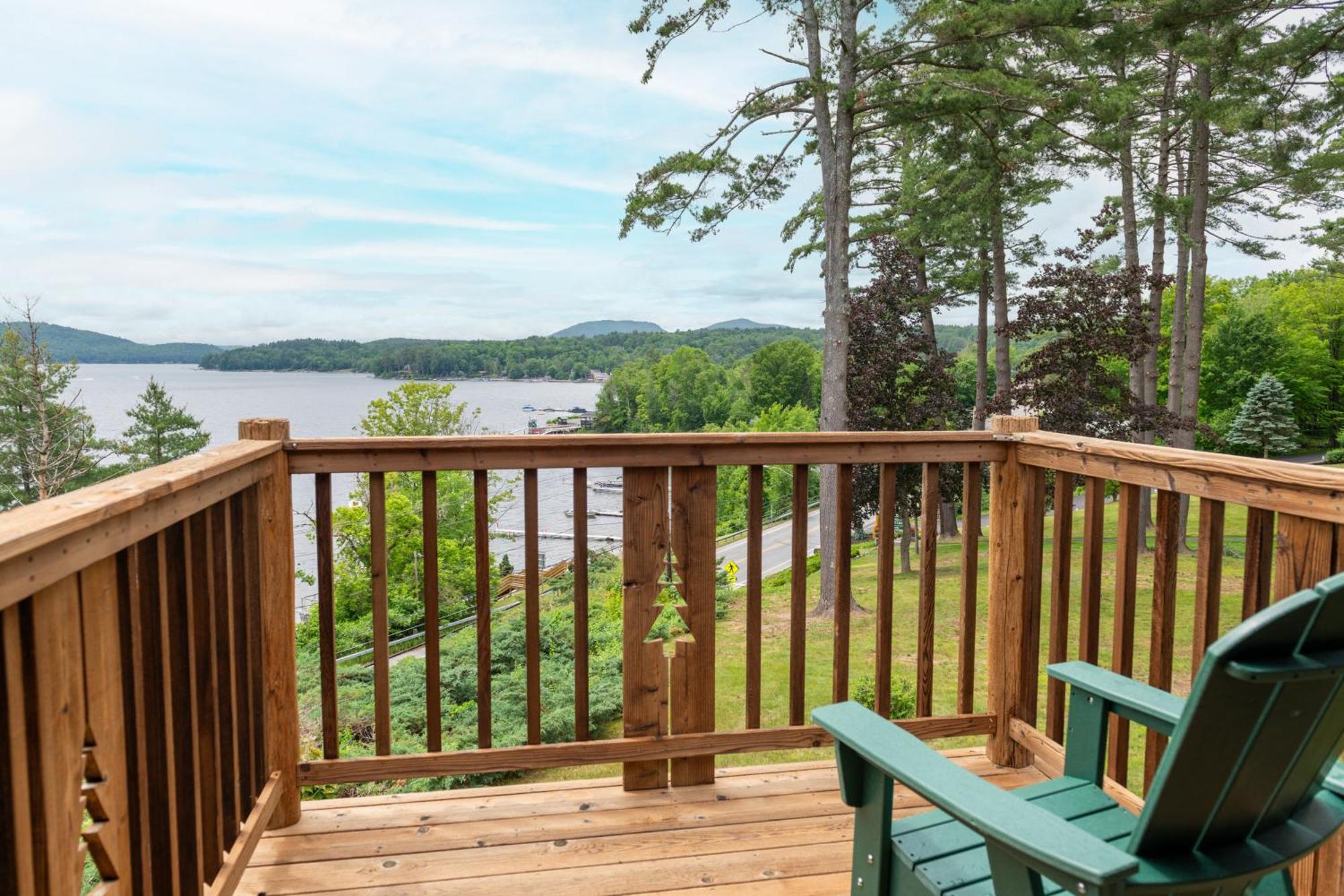 Lodge At Schroon Lake Bagian luar foto