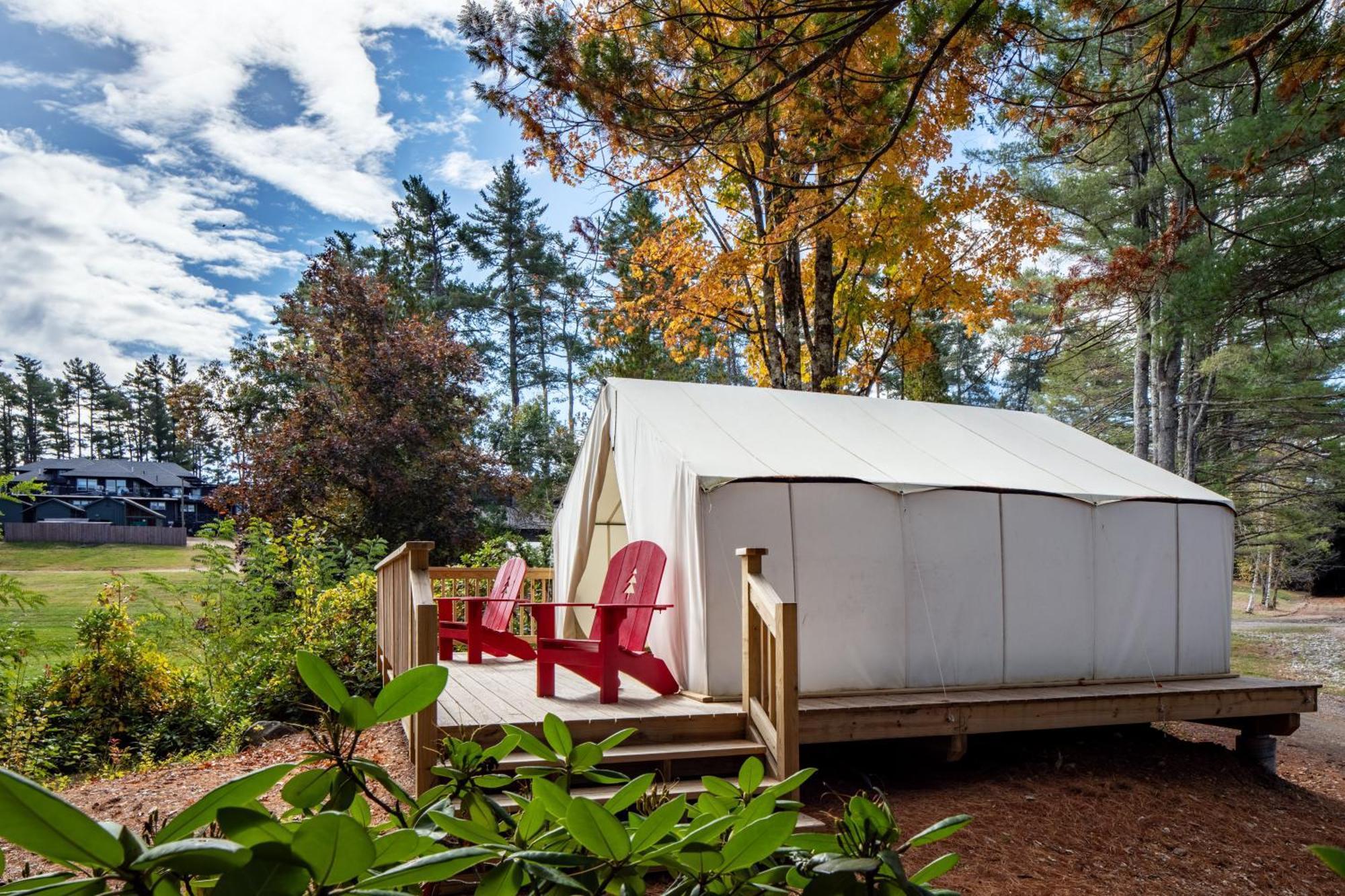 Lodge At Schroon Lake Bagian luar foto