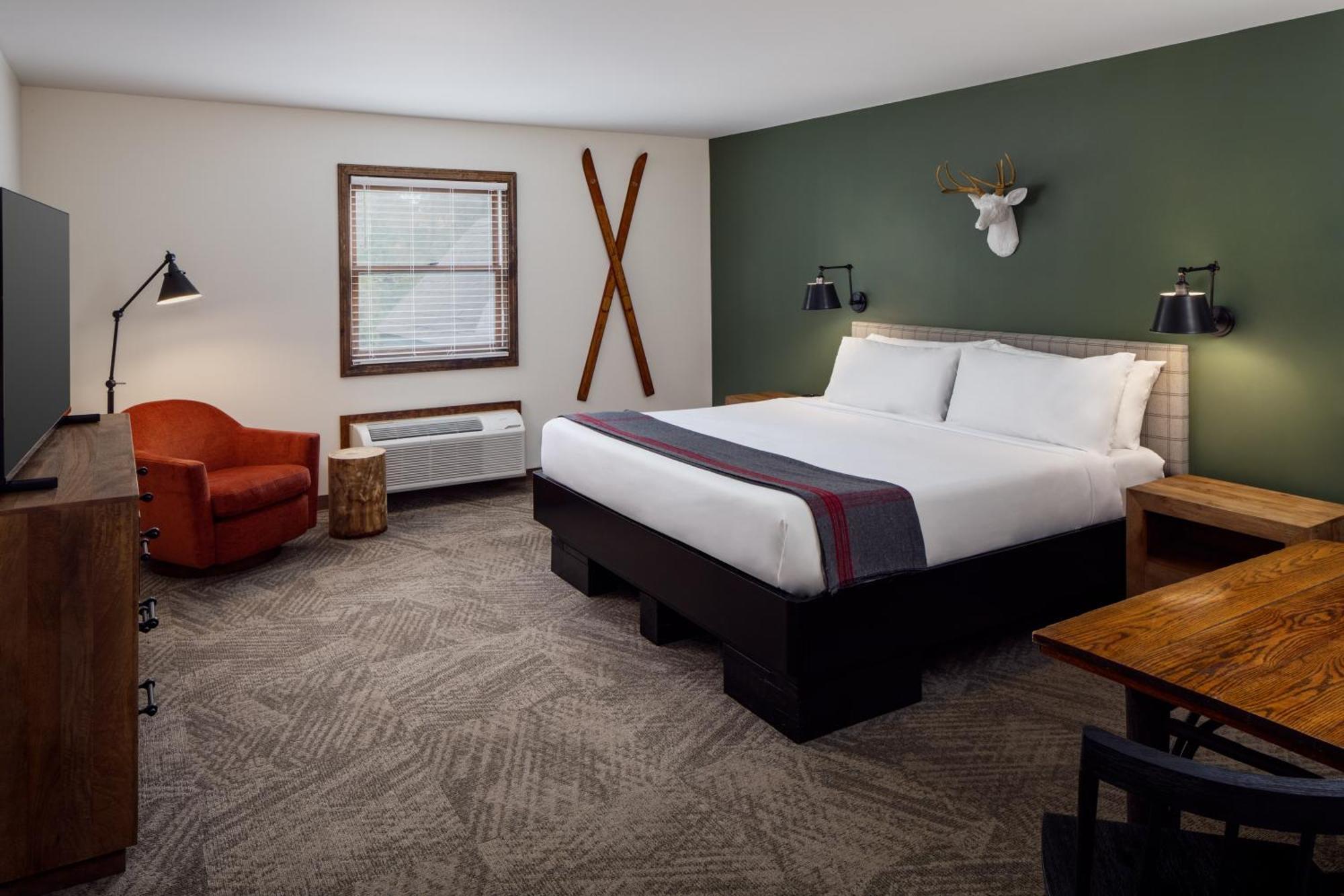 Lodge At Schroon Lake Bagian luar foto