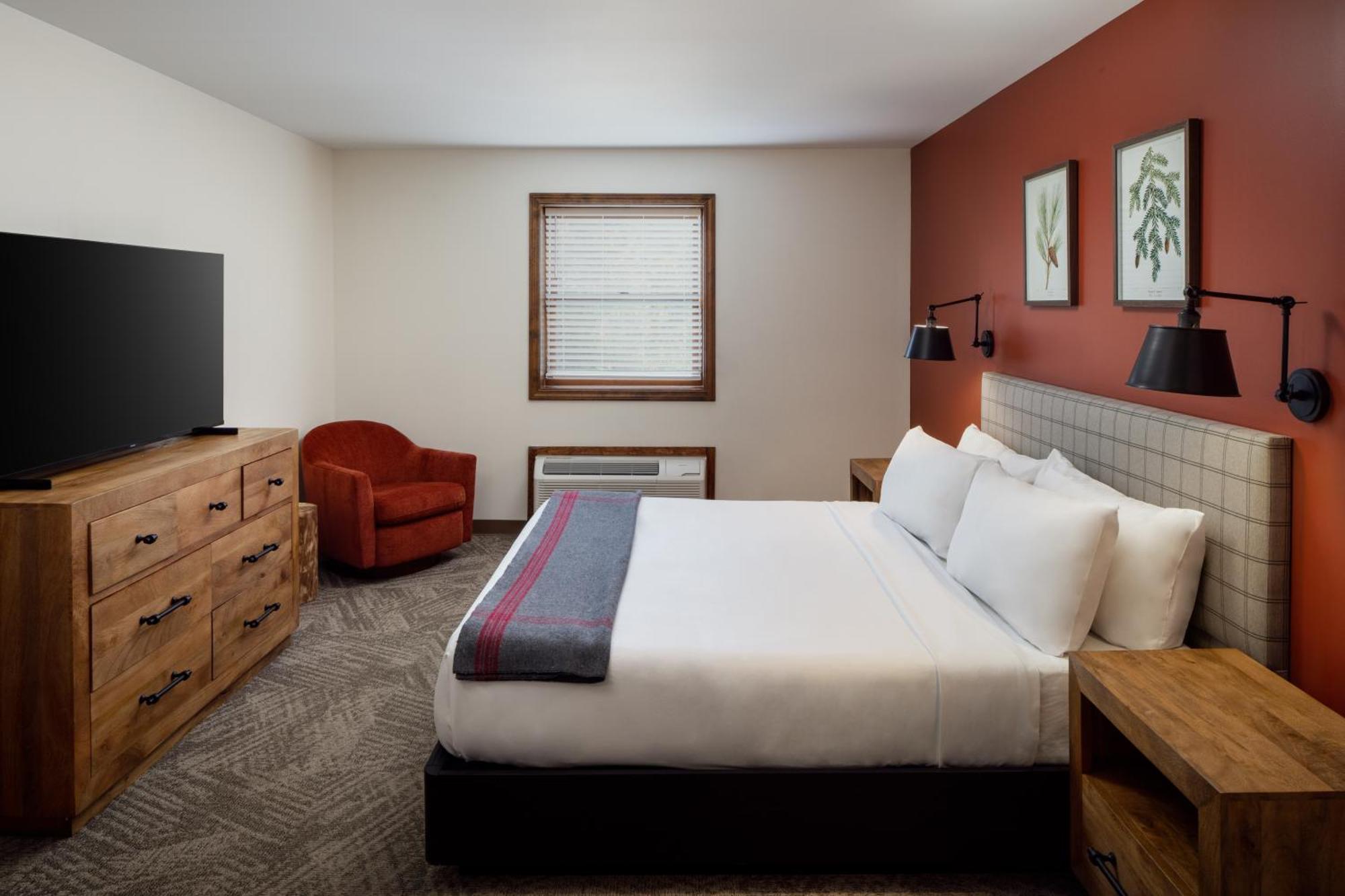 Lodge At Schroon Lake Bagian luar foto