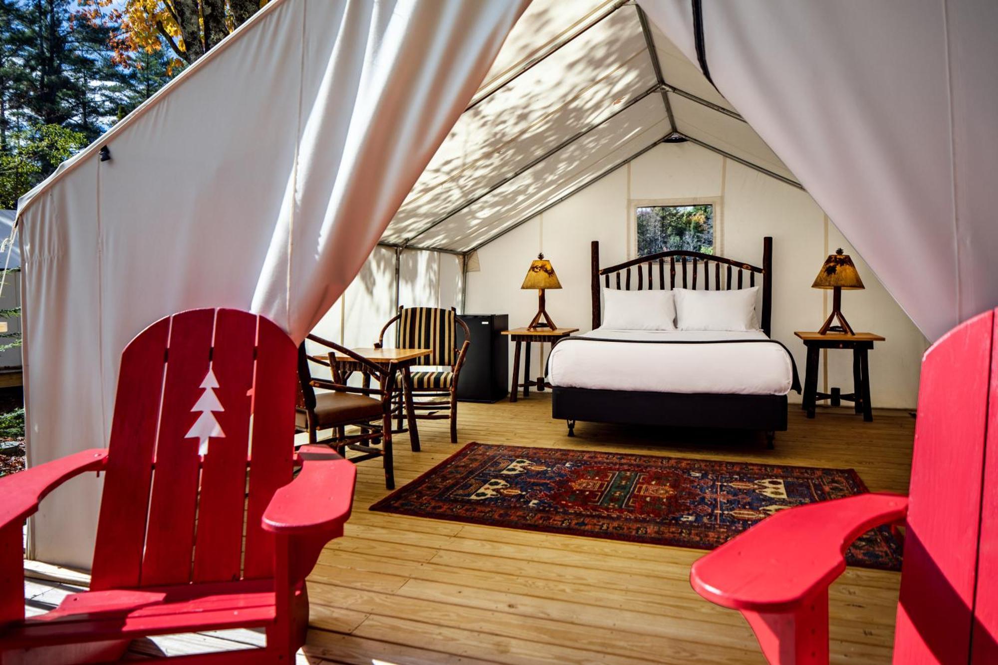 Lodge At Schroon Lake Bagian luar foto